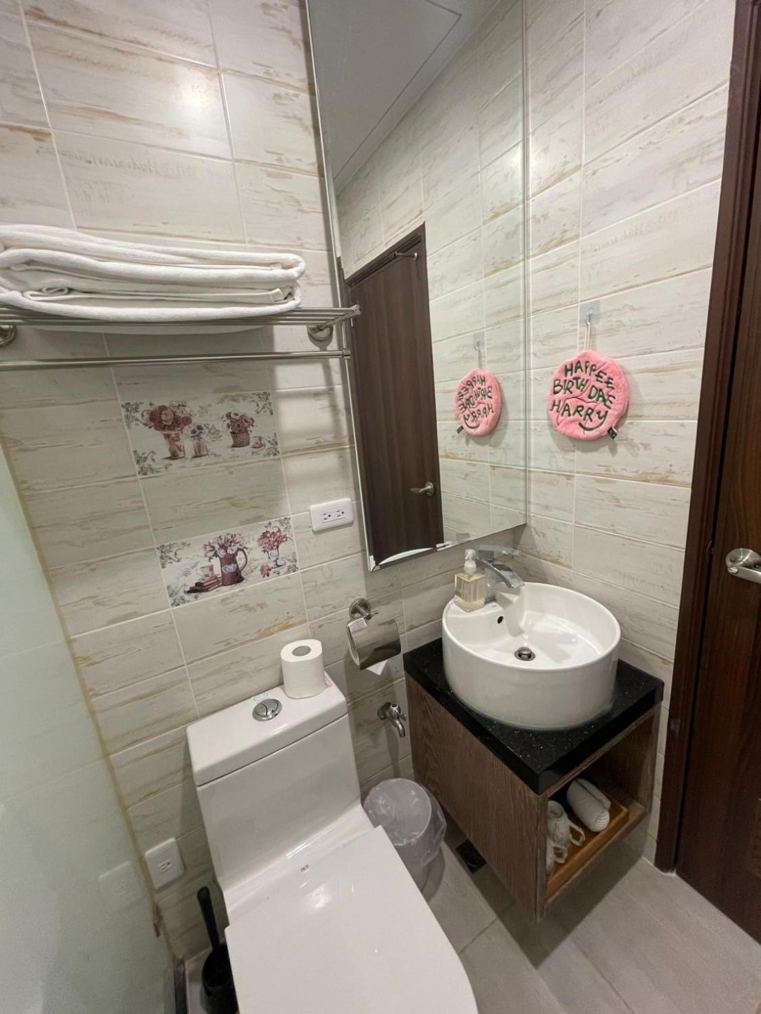 Magic Deer House 鹿鹿魔法屋 Qingshui Quarto foto