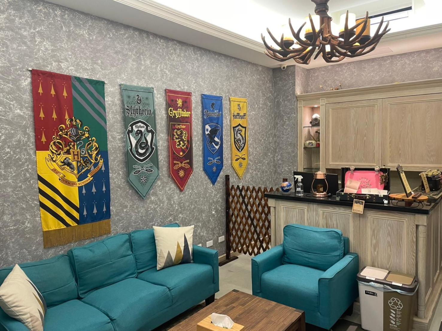 Magic Deer House 鹿鹿魔法屋 Qingshui Exterior foto